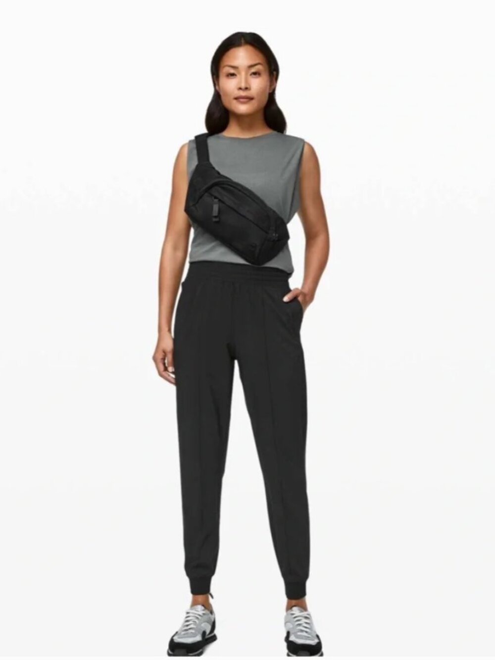 Lululemon Women's Wanderer Jogger Black Lightweight Size 12